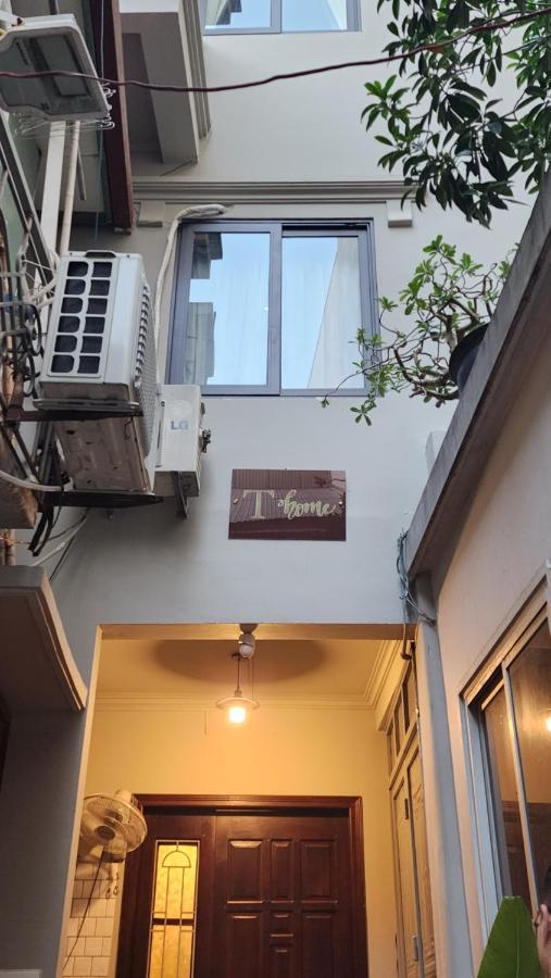 T Home Balcony Homestay Hanói Exterior foto