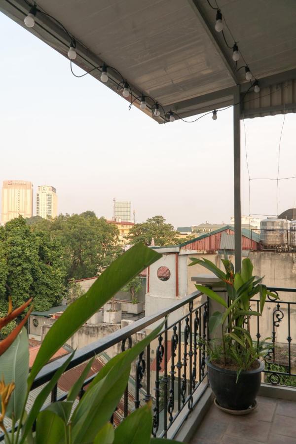 T Home Balcony Homestay Hanói Exterior foto